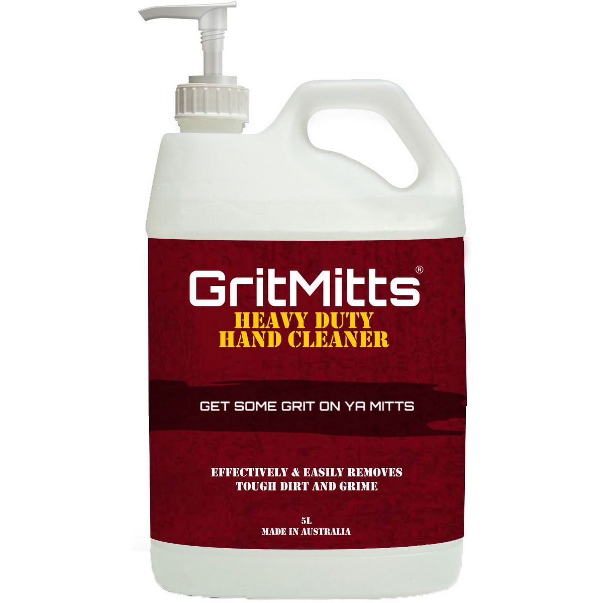Triple 7 Gritmitts Hd Liquid Soap 5L AAGTMT-5