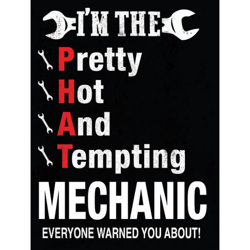 Gear Up Metal Sign - Phat Mechanic RTSGS100-42