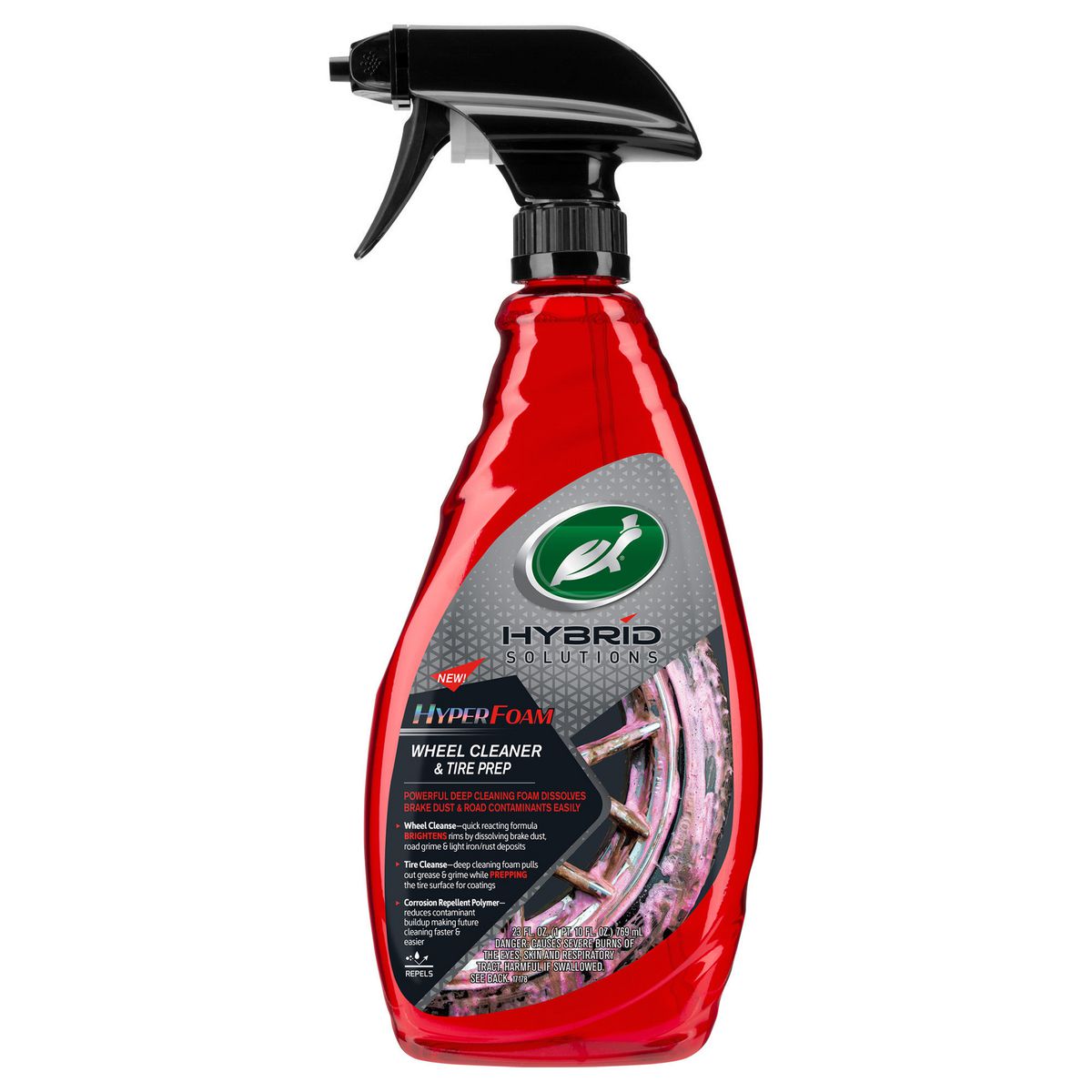 Turtle Wax Hybrid Solutions Hyper Foam Wheel Cleaner 680ml