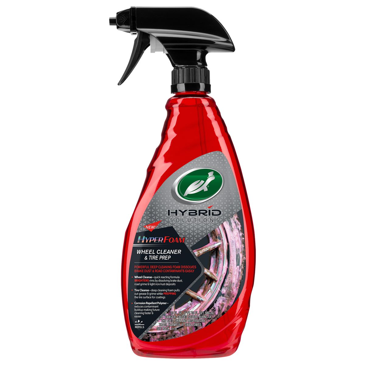 Turtle Wax Hybrid Solutions Hyper Foam Wheel Cleaner 680ml