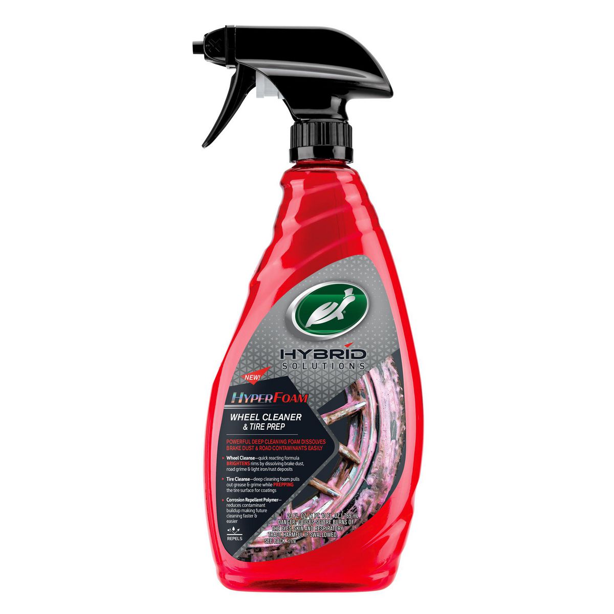 Turtle Wax Hybrid Solutions Hyper Foam Wheel Cleaner 680ml