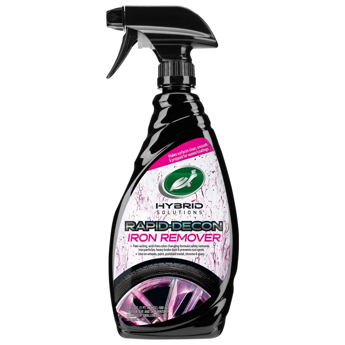 Turtle Wax Hybrid Solutions Wheel Iron Remover 680ml