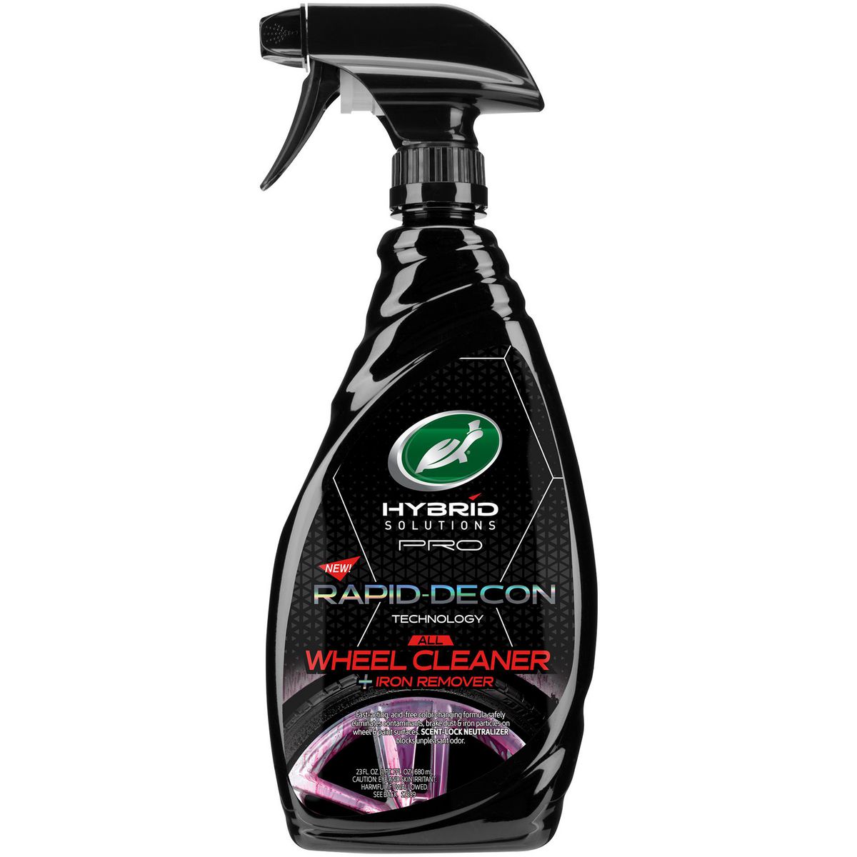 Turtle Wax Hybrid Solutions Wheel Iron Remover 680ml