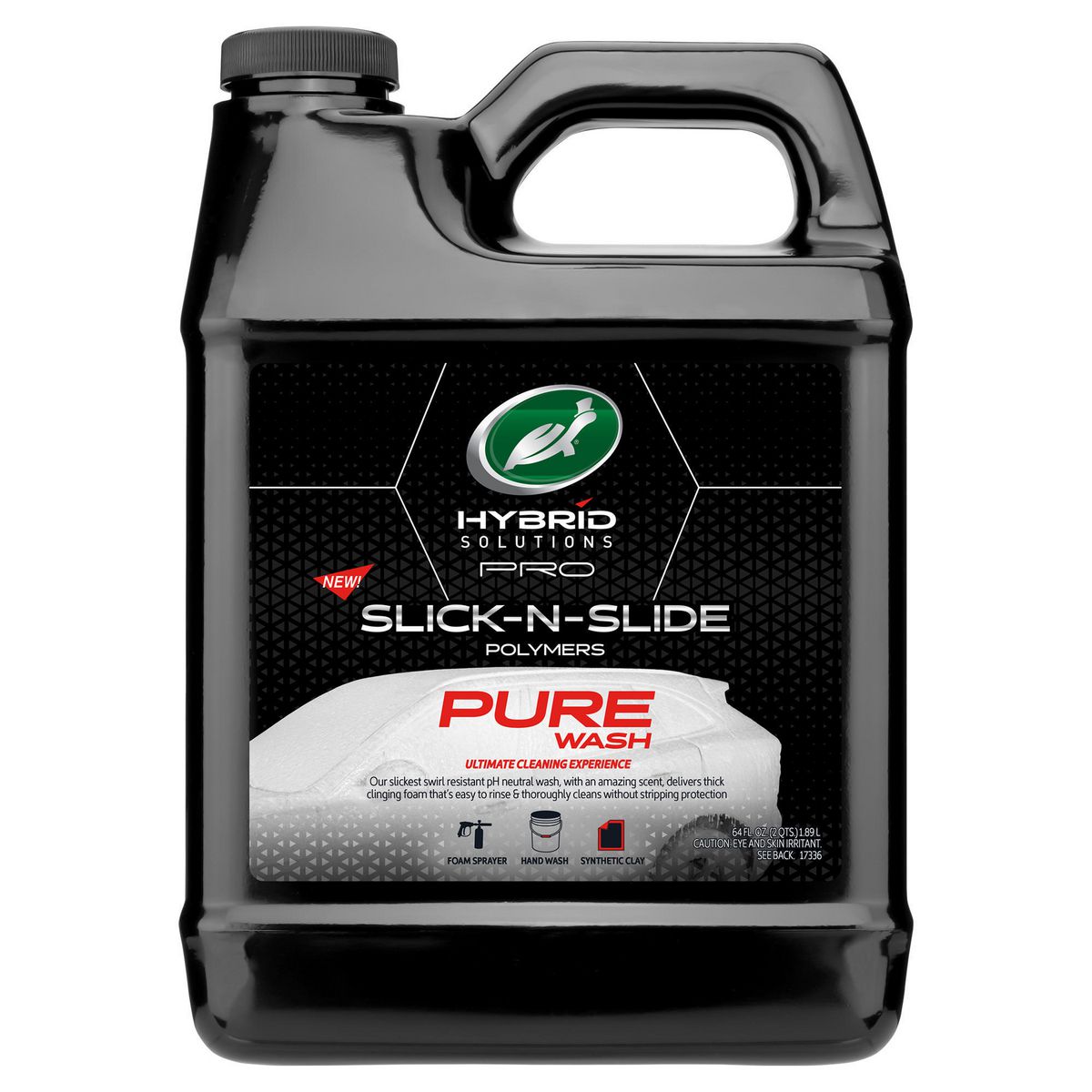 Turtle Wax Slick N Pure Wash 1.89L 103029