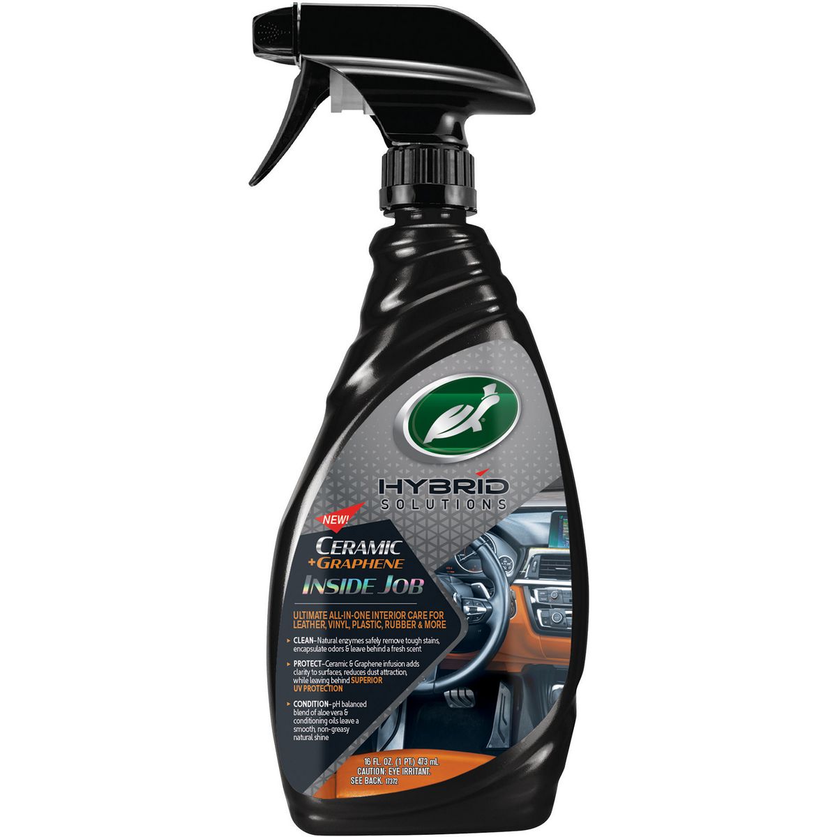 Turtle Wax Hybrid Solutions Inside Job Ceramic & Graphene 473ml