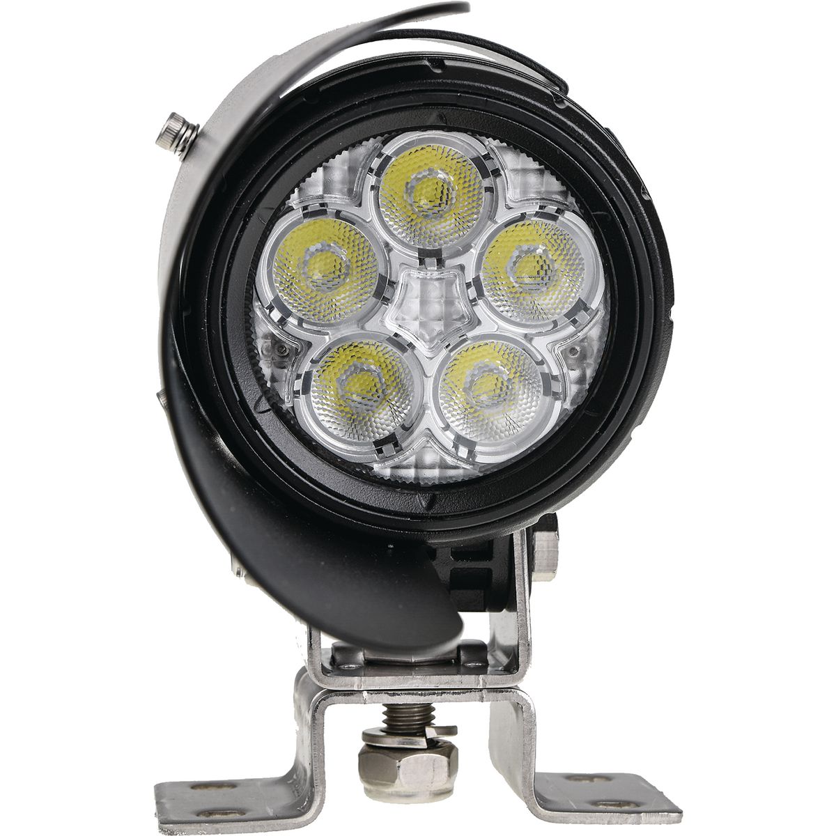 OEX Mirror Mount Work Light With Glare Shield - Black LLX4000