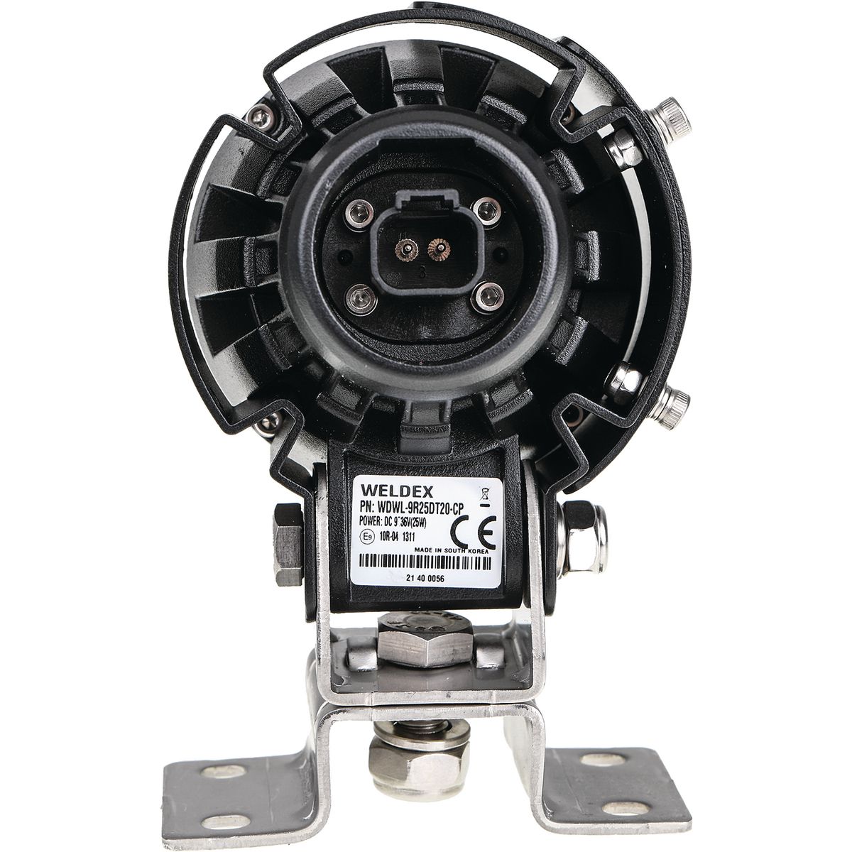 OEX Mirror Mount Work Light With Glare Shield - Black LLX4000