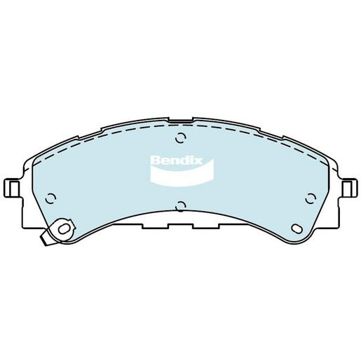 Bendix HD Brake Pad Rear SET DB2543 HD