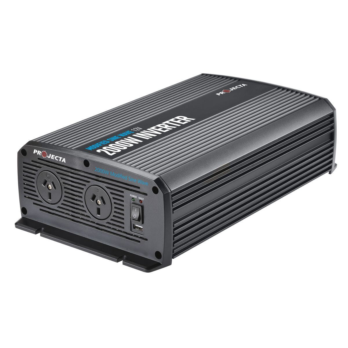 Projecta 12V 2000W Modified Sine Wave Inverter IMW2000