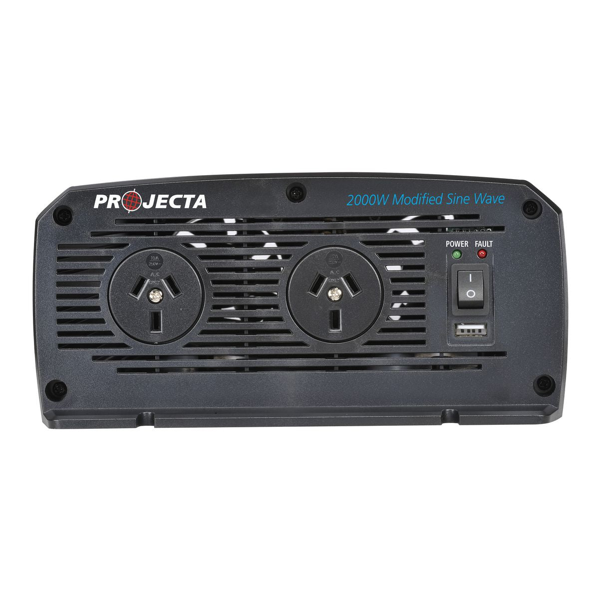 Projecta 12V 2000W Modified Sine Wave Inverter IMW2000
