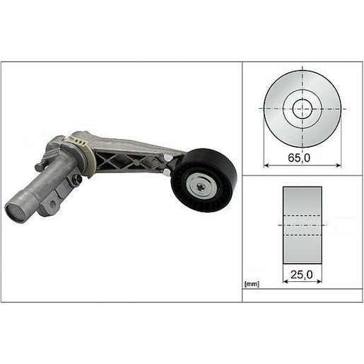 INA Belt Tensioner 534 0318 10
