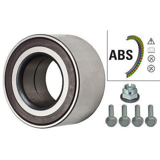 FAG Bearings Wheel Bearing Kit 713 6122 60