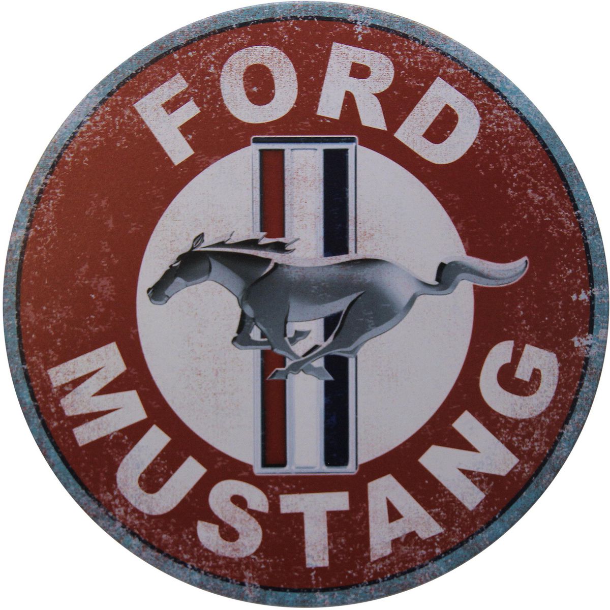 Ford Mustang Round Sign MUS02VS003