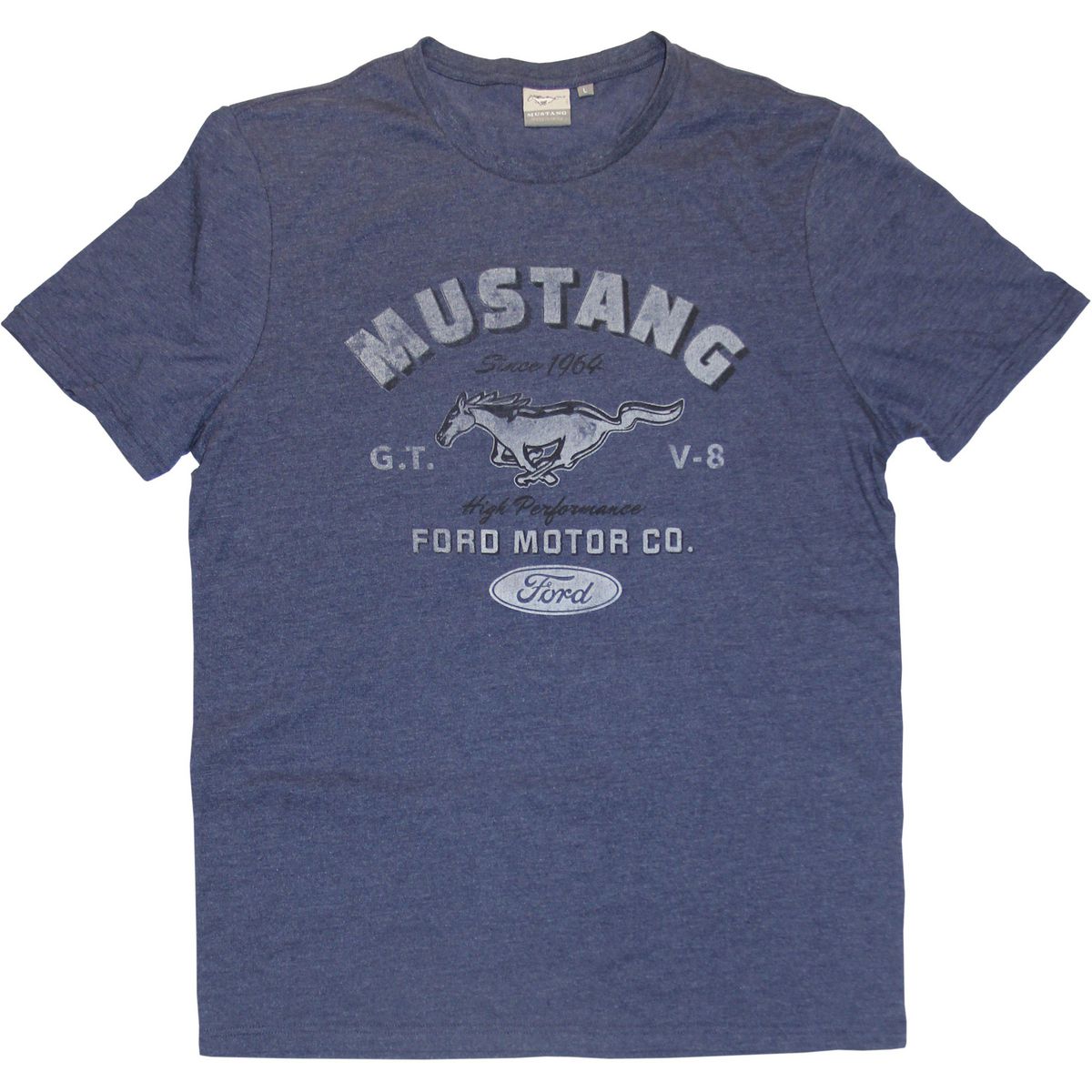 Ford Mustang T-Shirt Men L MUS02TS001L