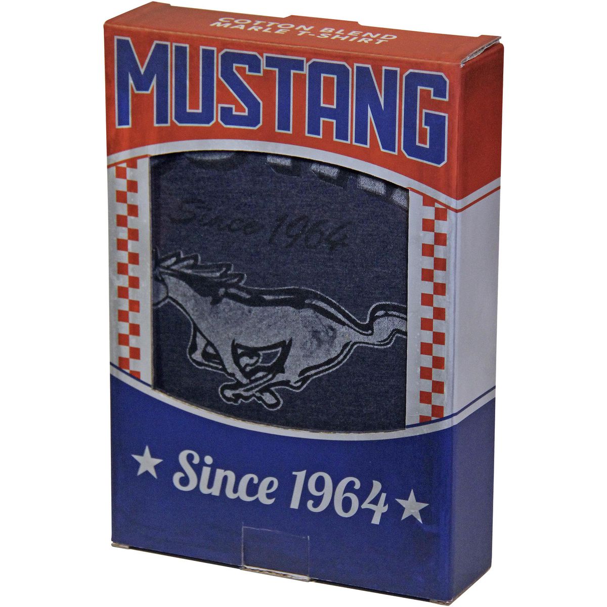 Ford Mustang T-Shirt Men L MUS02TS001L