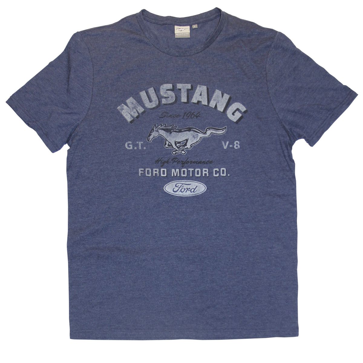 Ford Mustang T-Shirt Men L MUS02TS001L