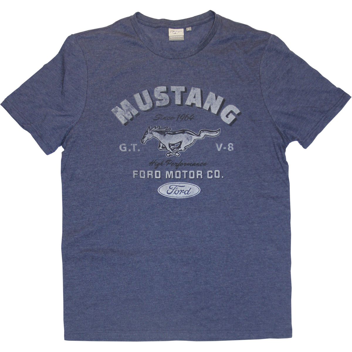 Ford Mustang T-Shirt Men Xxxl MUS02TS001XXXL
