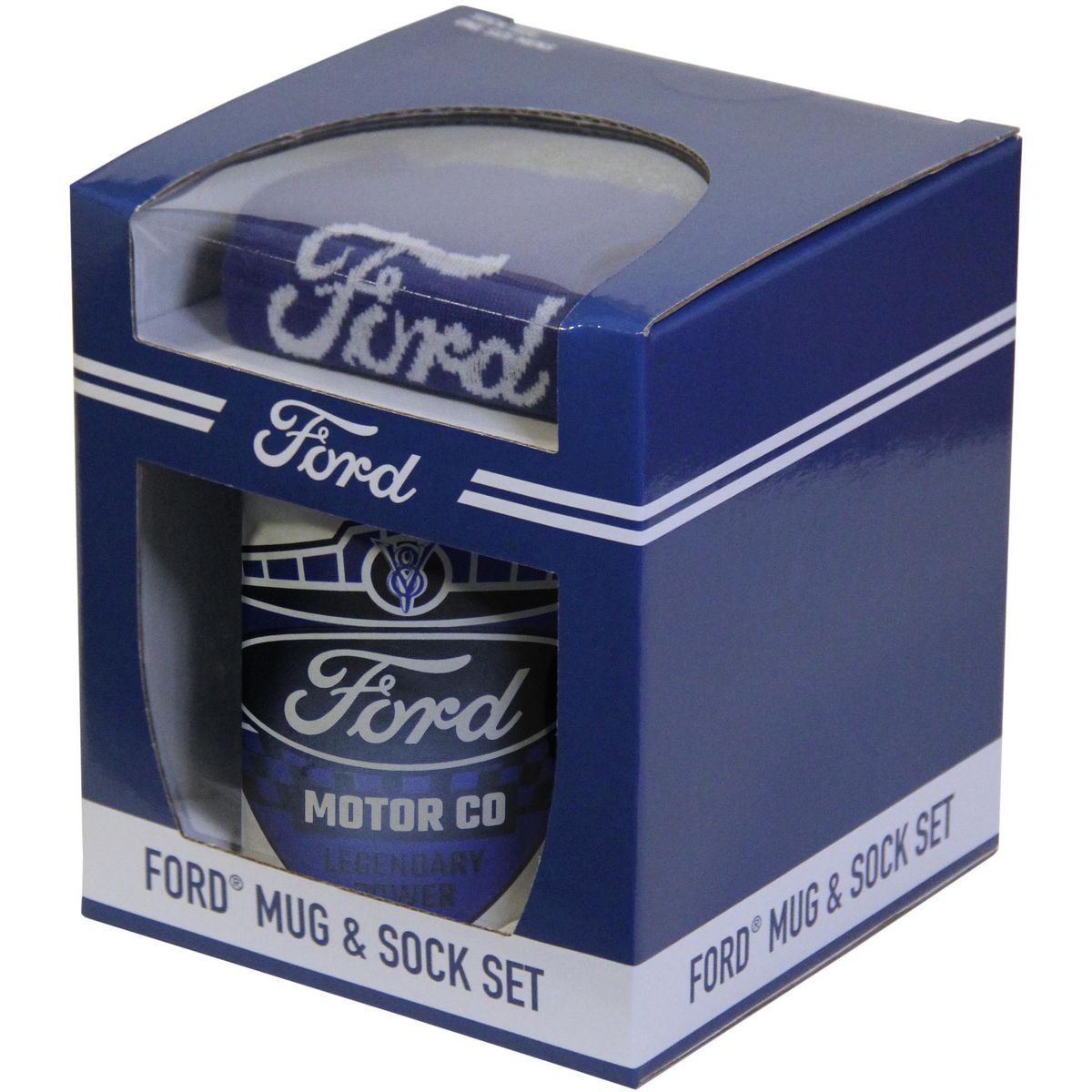 Ford Mug & Sock Set FRD02MS001