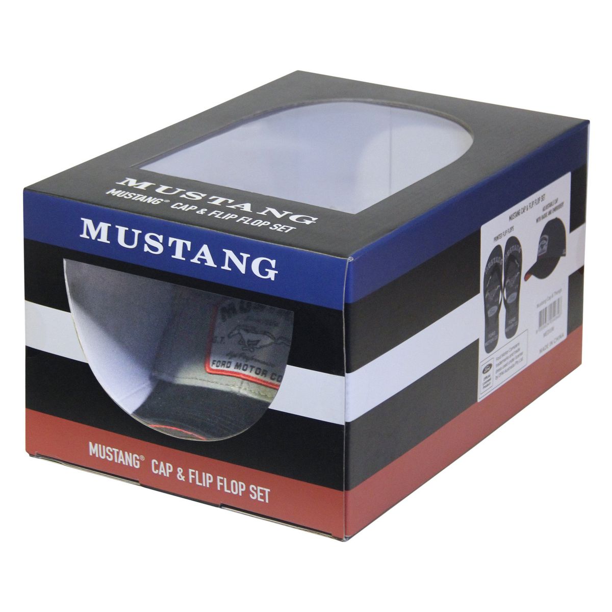 Ford Mustang Cap & Thong Set L MUS02TC001L