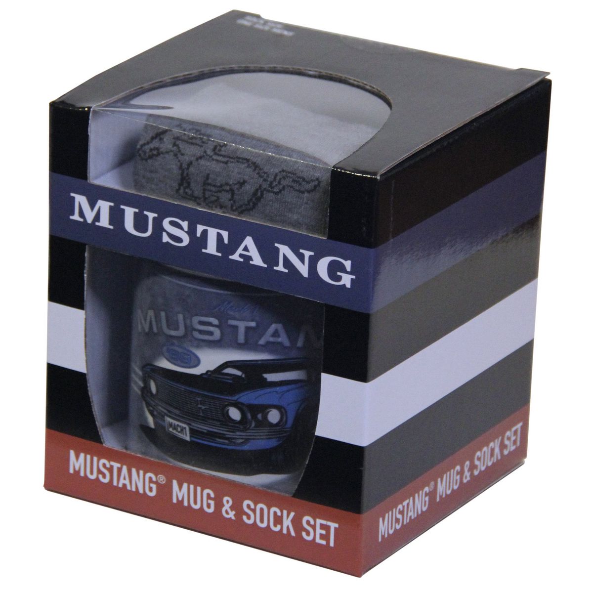 Ford Mustang Mug & Sock Set MUS02MS001
