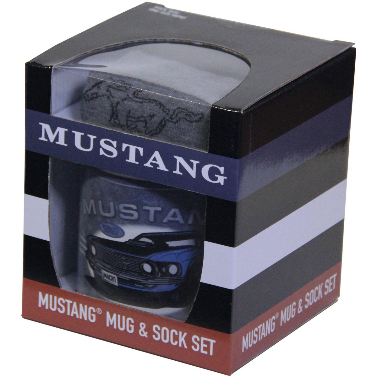 Ford Mustang Mug & Sock Set MUS02MS001