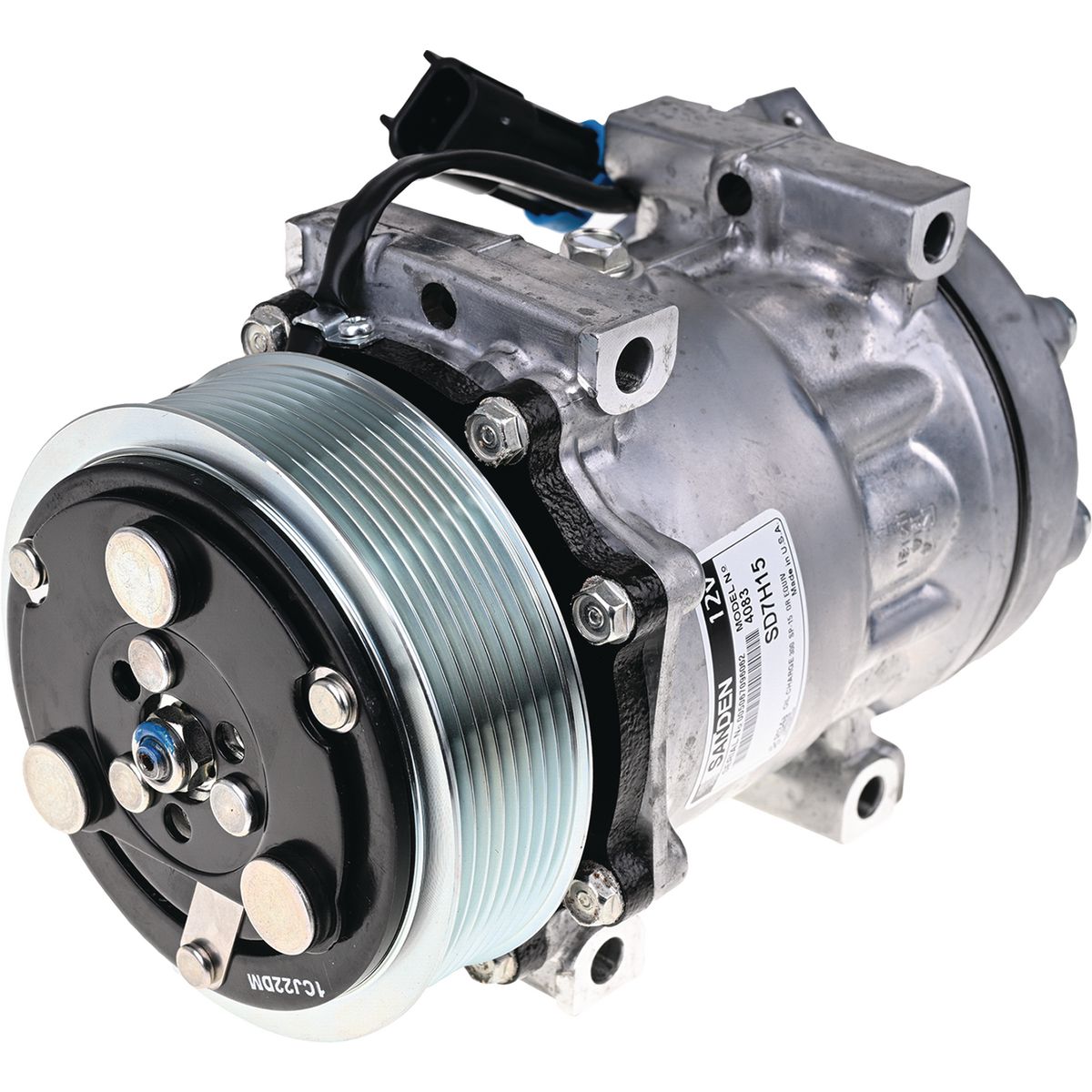 Sanden Comp 24V Direct Mount Sd7H15 CXS4083