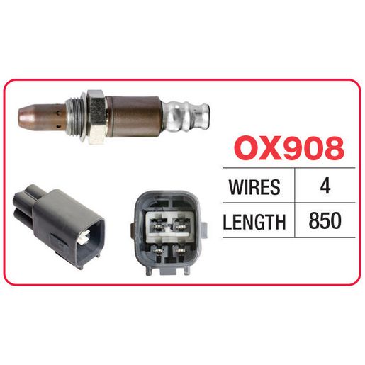 Goss Oxygen Sensor (Post Catalytic Converter) OX908
