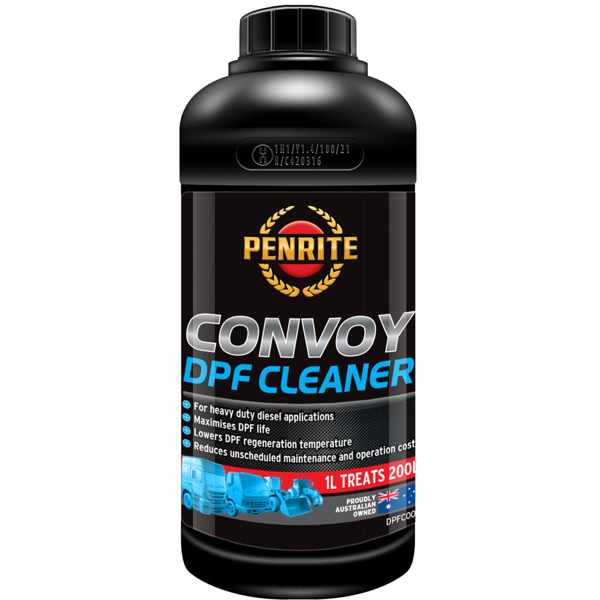Penrite Convoy DPF Cleaner 1L DPFC001