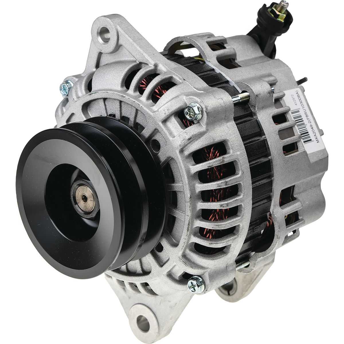 OEX Alternator 12V 75A Autolite - 3 Pin Regulator MXA2049-2