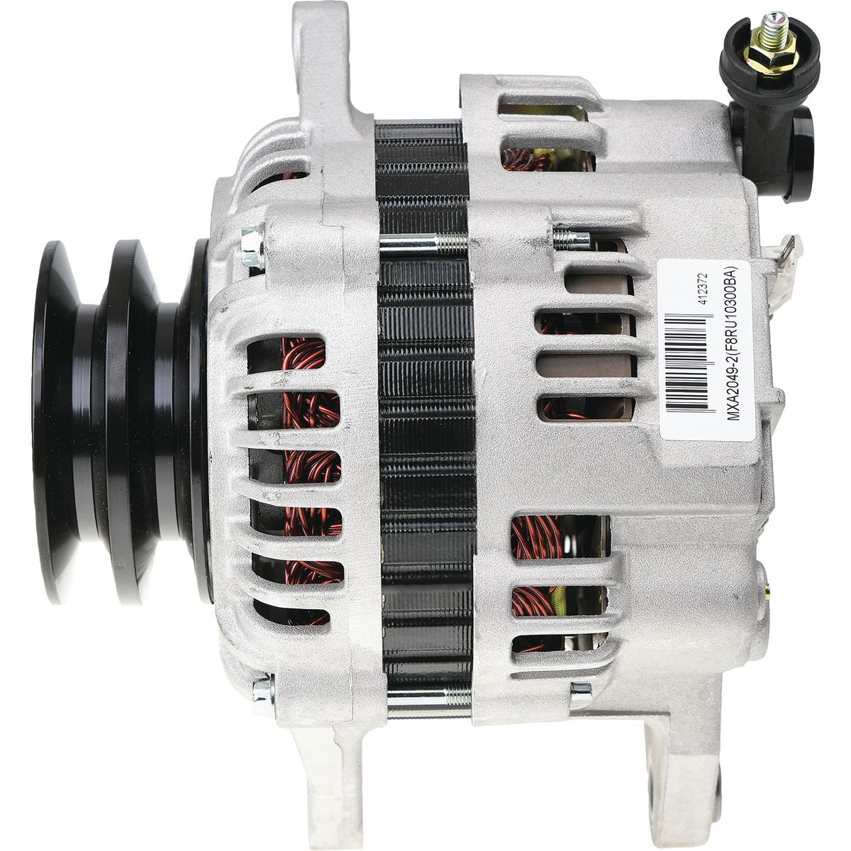 OEX Alternator 12V 75A Autolite - 3 Pin Regulator MXA2049-2