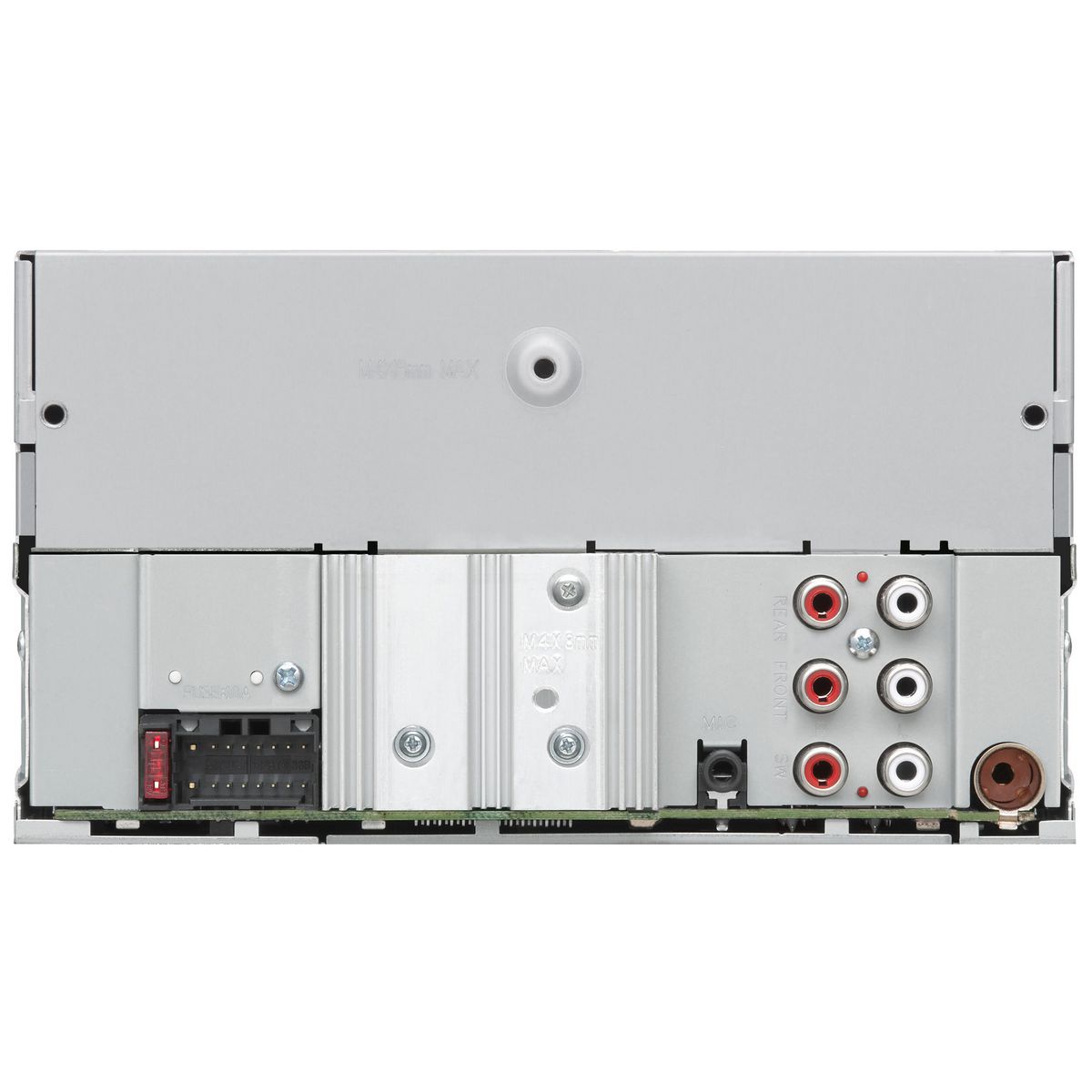 JVC Head Unit W/Bluetooth/USB KW-X850BT