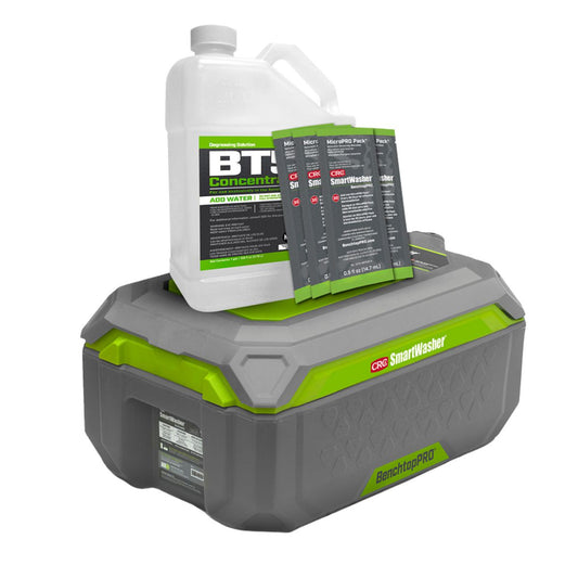 Smartwasher Benchtoppro Bioremediating Parts Washer Starter Kit 1753431