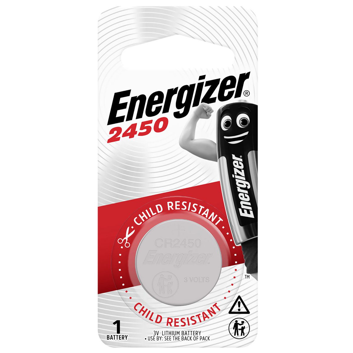 Energizer Cr2450 Coin Batt 1Pk E303806200