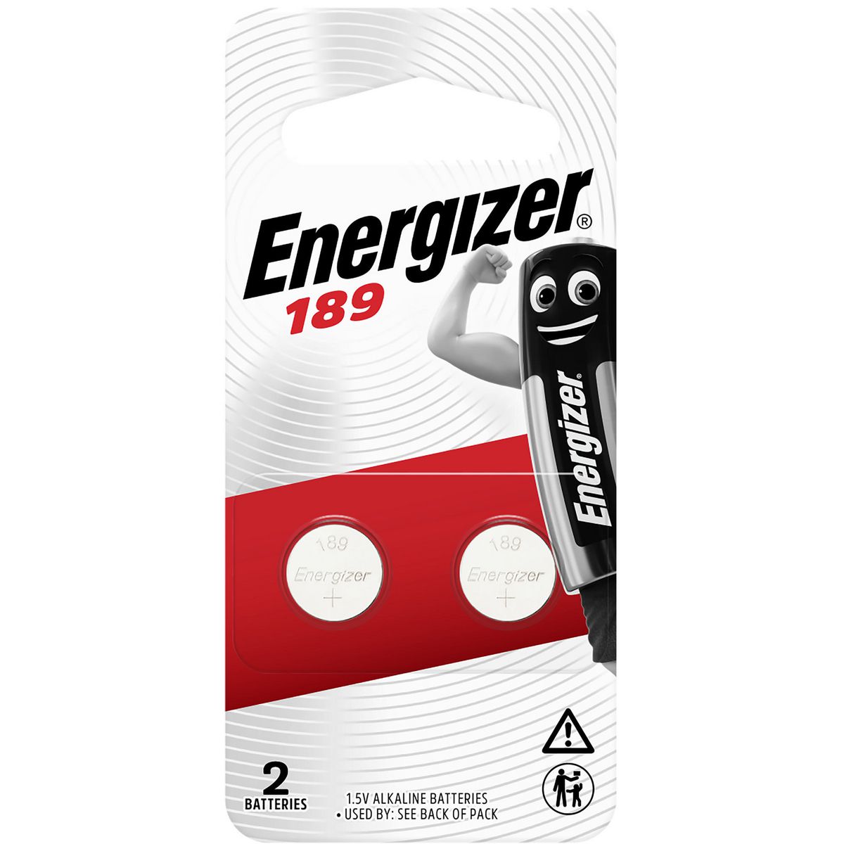 Energizer Batt Button 1.5V Pk2 E303806700