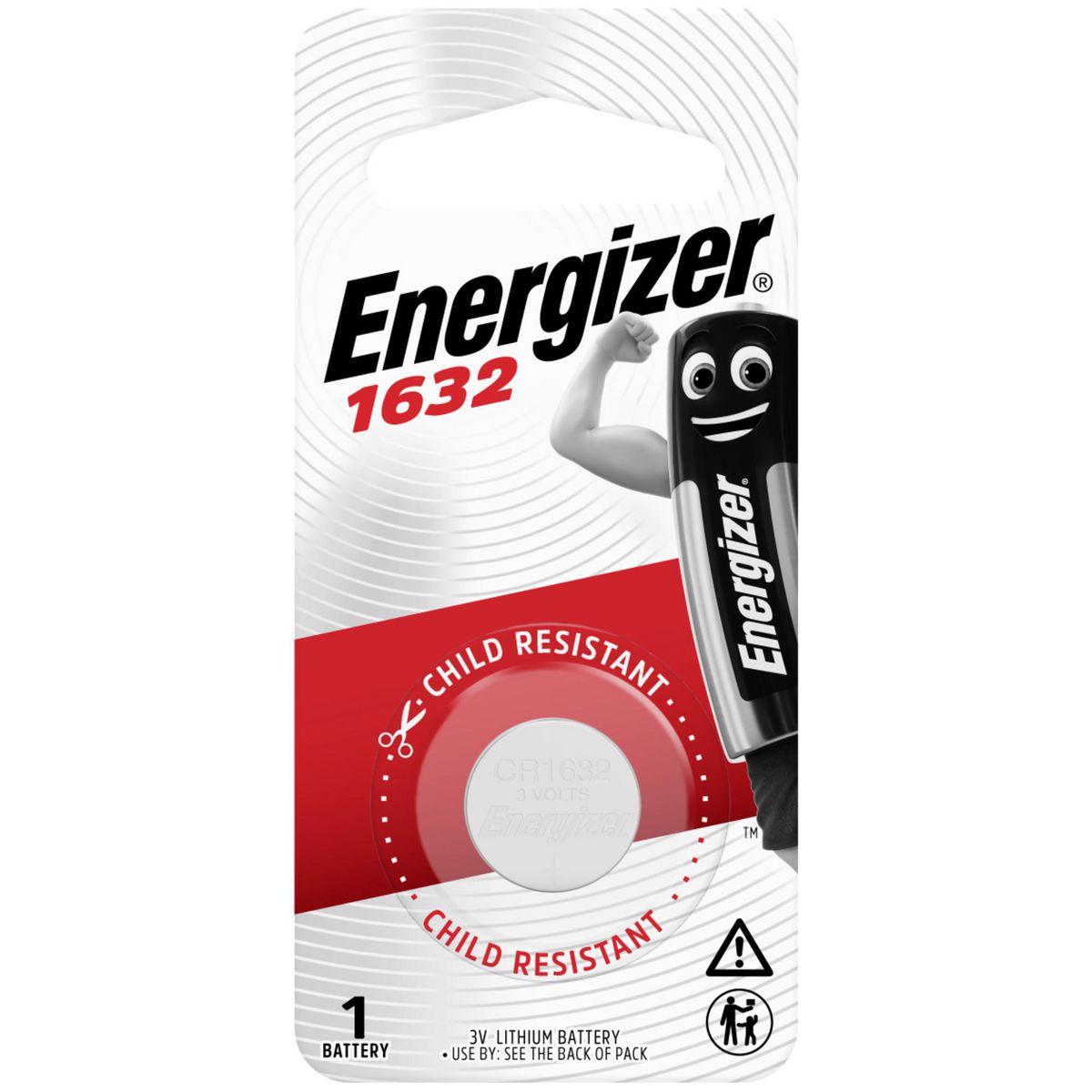 Energizer Cr1632 Coin Batt 1Pk E303804500