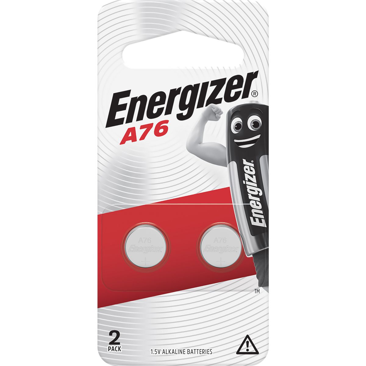 Energizer Coin A76 1.5V 2Pk E303815600