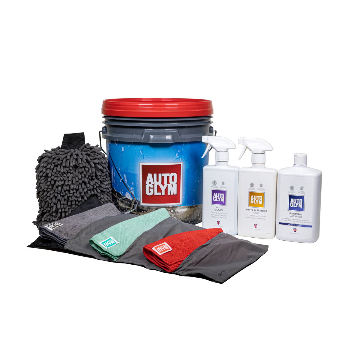 Autoglym Gleaming Finish Bucket GFBBANZ