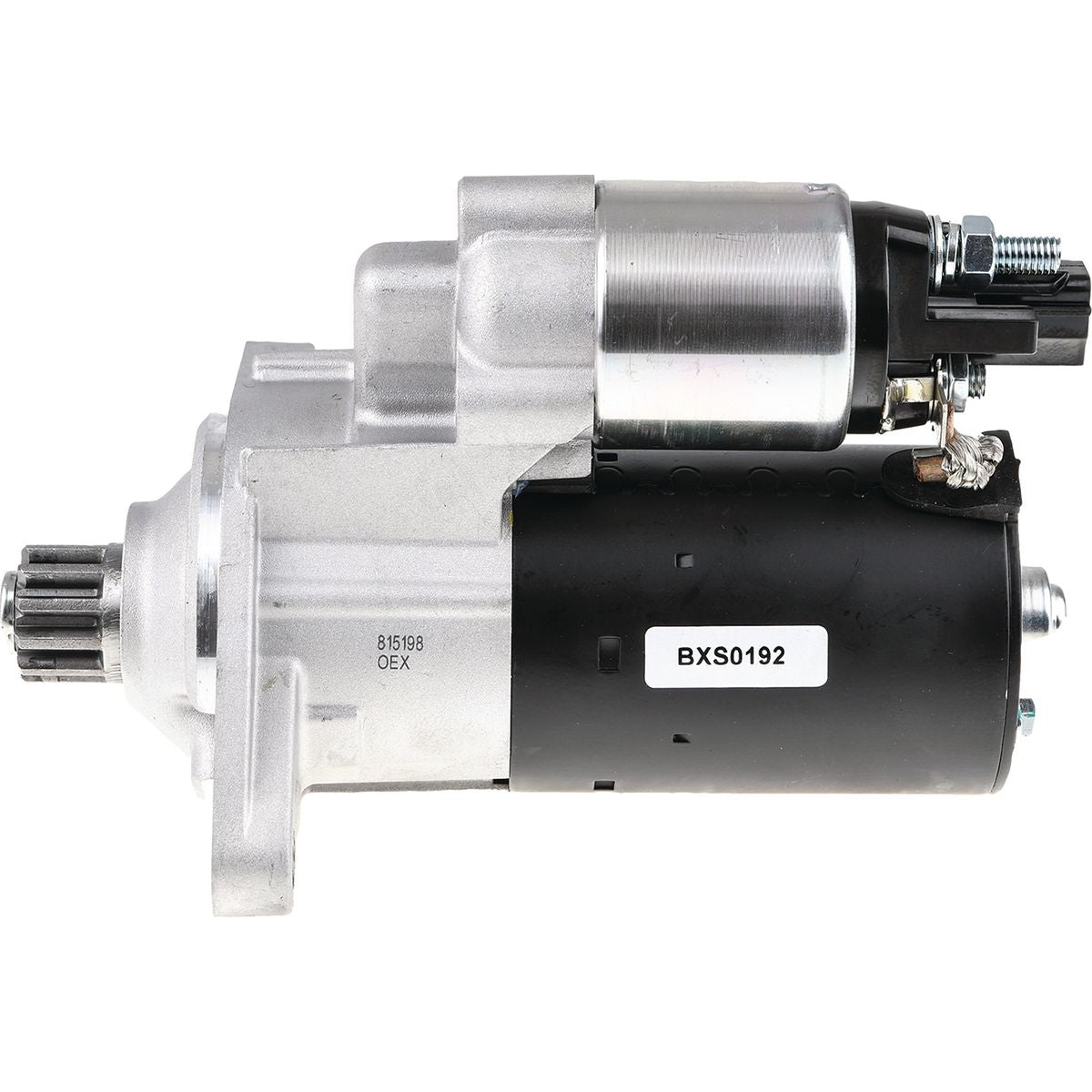 OEX Starter Motor 12V 11Th Ccw Bosch Style BXS0192