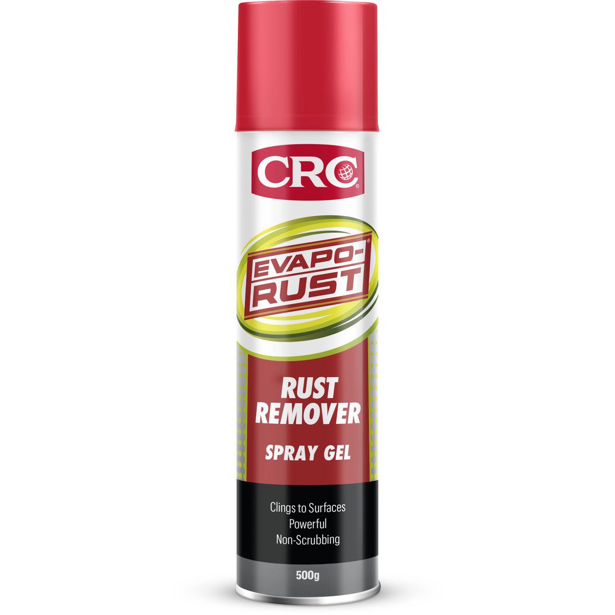 CRC Evapo-Rust Rust Remover Aerosol Spray Gel 500g 1753336
