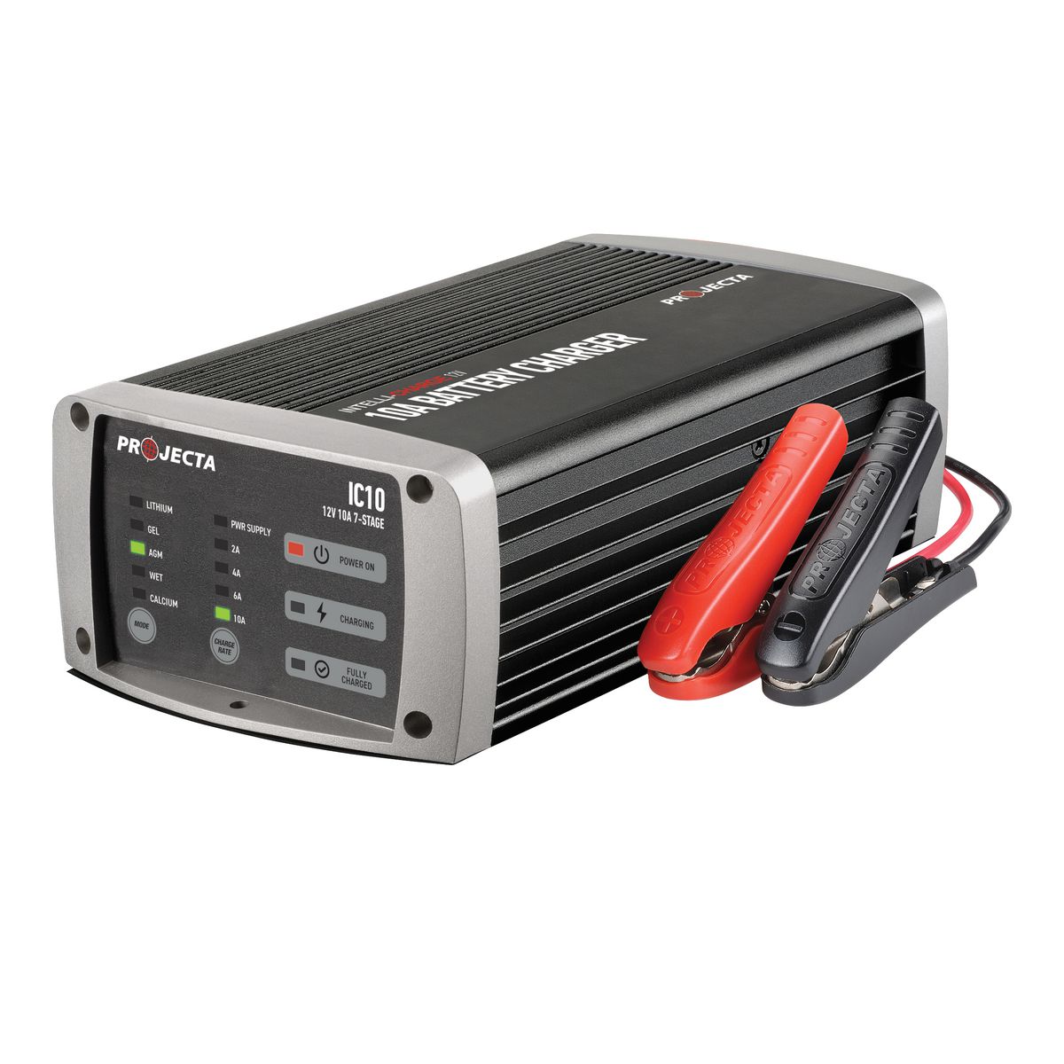 Projecta Intelli-Charge 7 Stage 10A 12V Multichem Lithium Battery Charger IC10