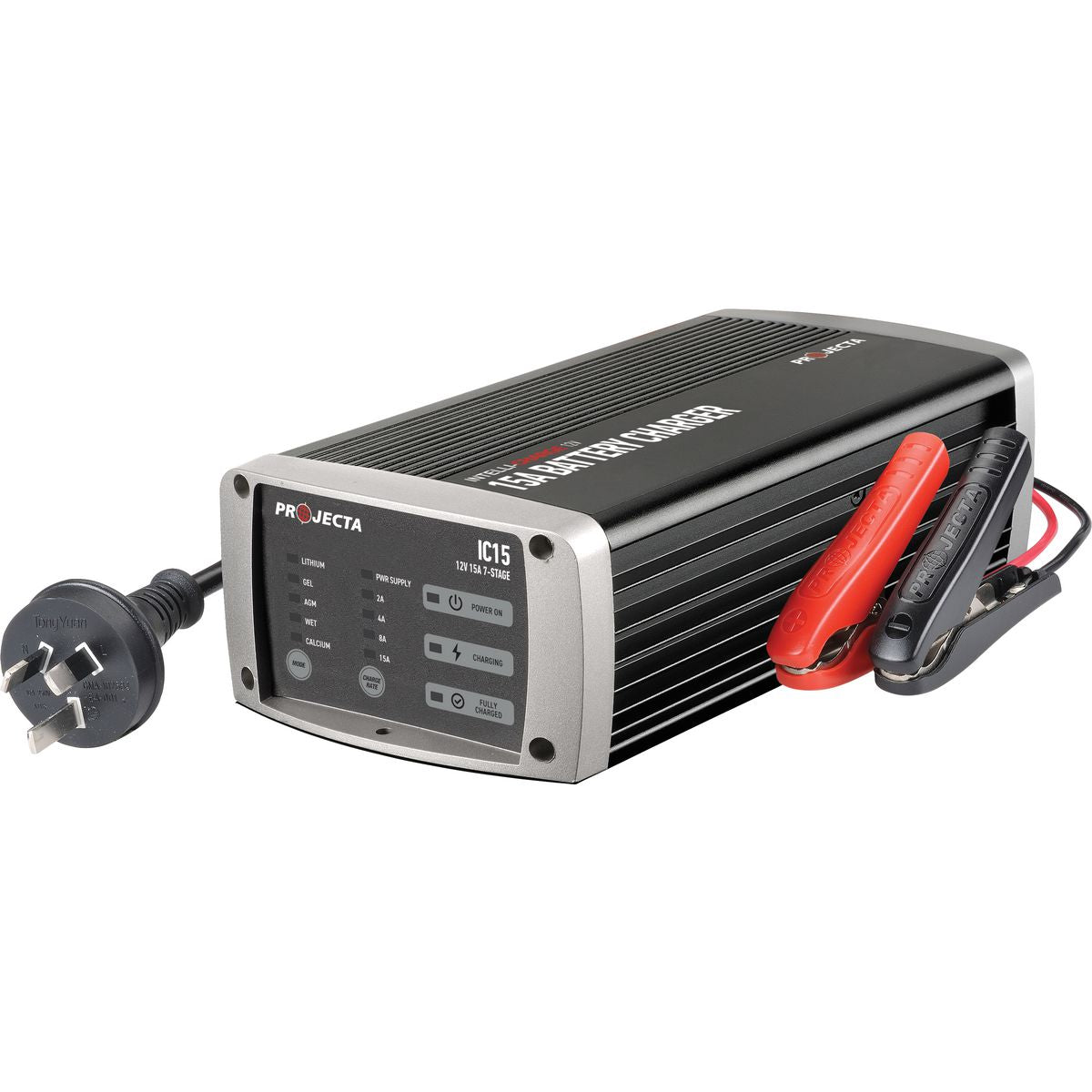 Projecta 12V 15A Intelli-Charge Lithium Battery Charger IC15