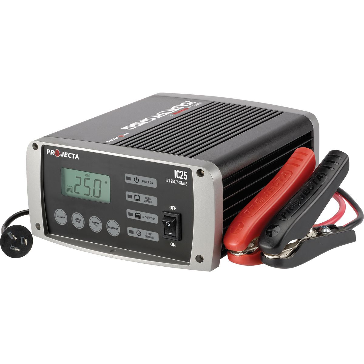 Projecta Intelli-Charge 7 Stage 25A 12V Multichem Lithium Battery Charger IC25
