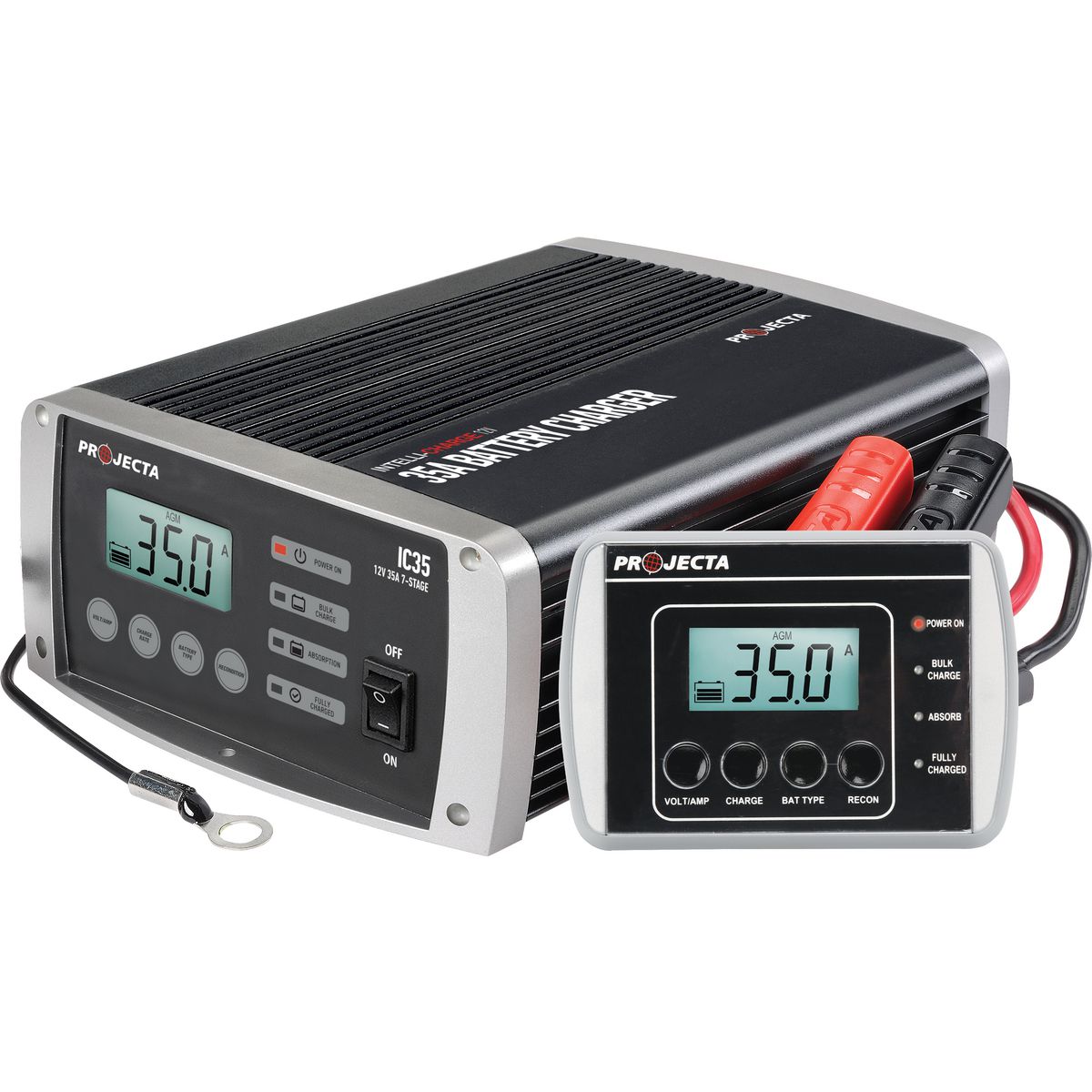 Projecta 12V 35A Intelli-Charge Battery Charger IC35