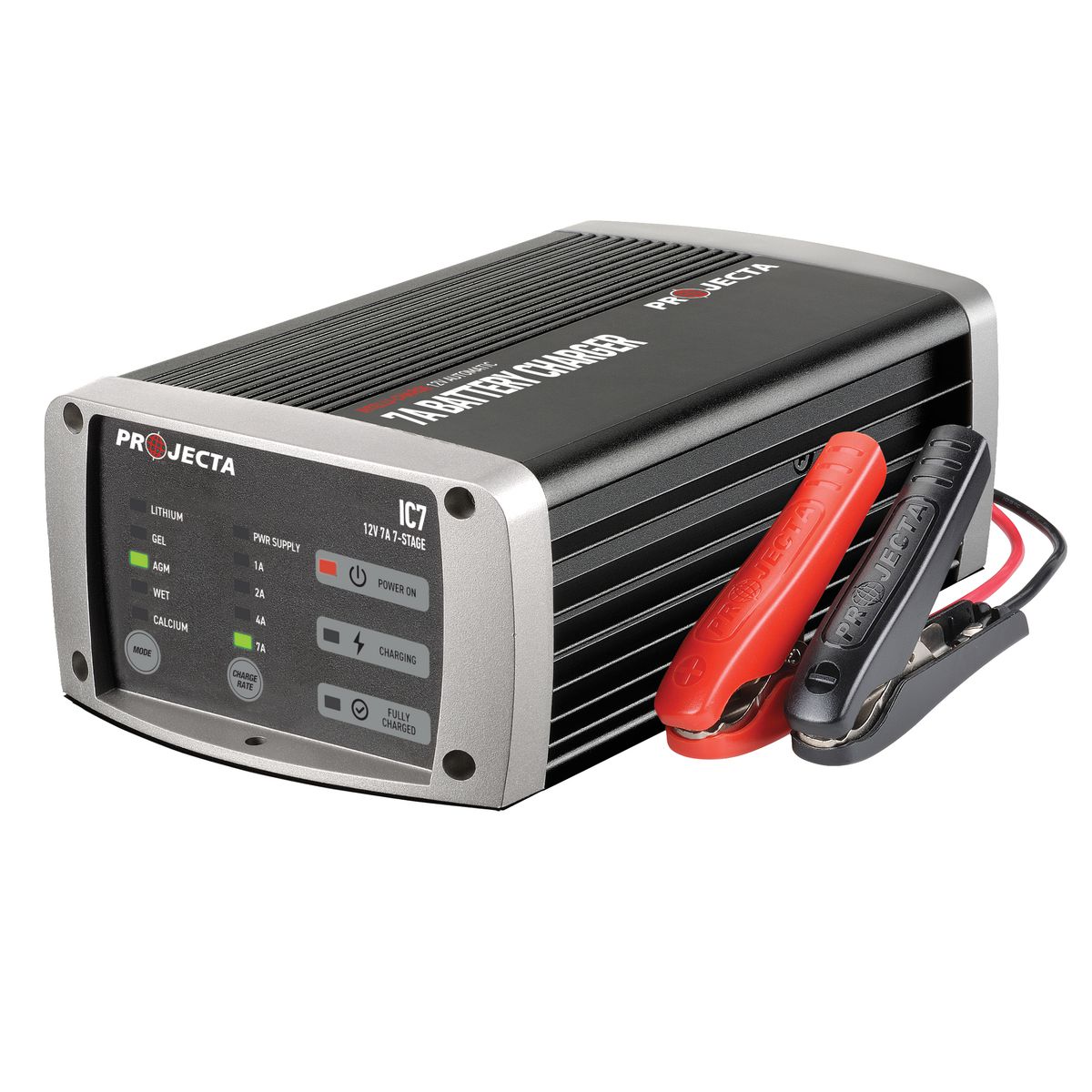 Projecta Intellicharge 7A Bat Chgr 12V Multichem Lithium IC7