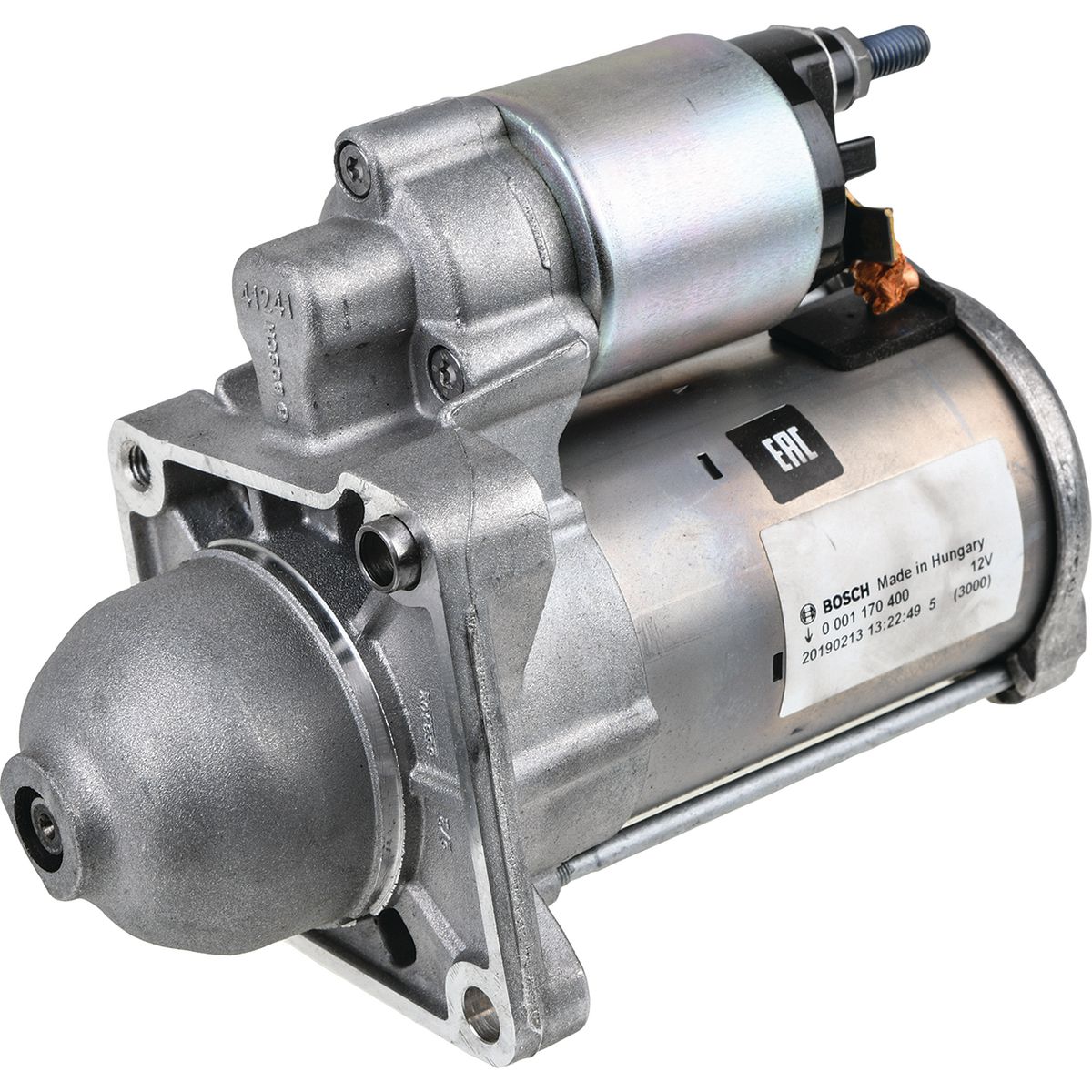 Bosch Starter Motor 12V 10Th CW 0001170400