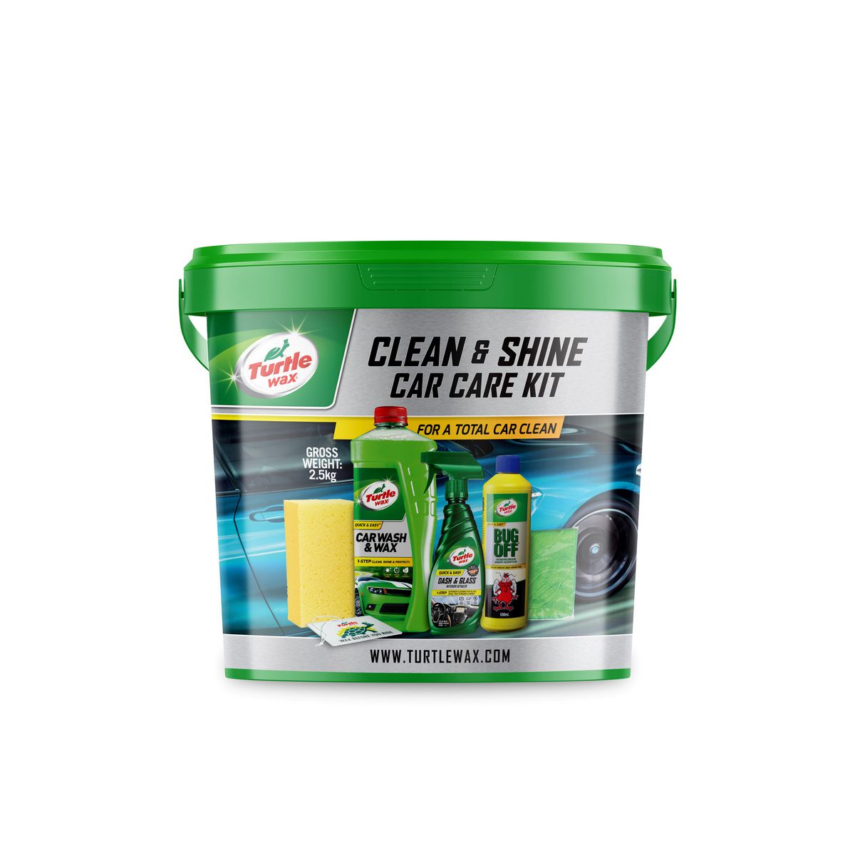 Turtle Wax Clean and Shine Kit 7pc