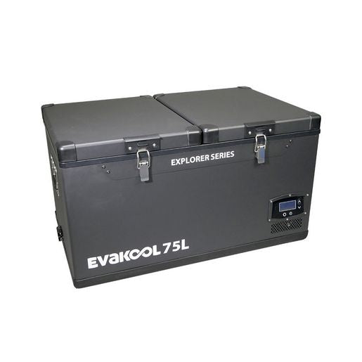 Evakool Explorer Series 75L Dual Zone Fridge Freezer EX75-DZ