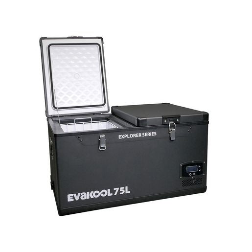 Evakool Explorer Series 75L Dual Zone Fridge Freezer EX75-DZ