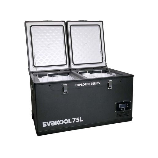 Evakool Explorer Series 75L Dual Zone Fridge Freezer EX75-DZ