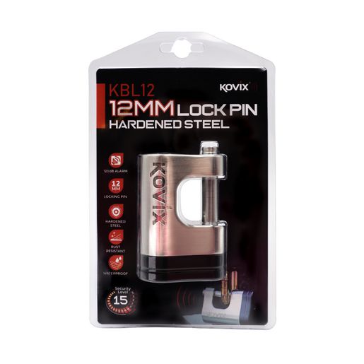 Kovix Alarmed Bolt Lock KBL12-Z